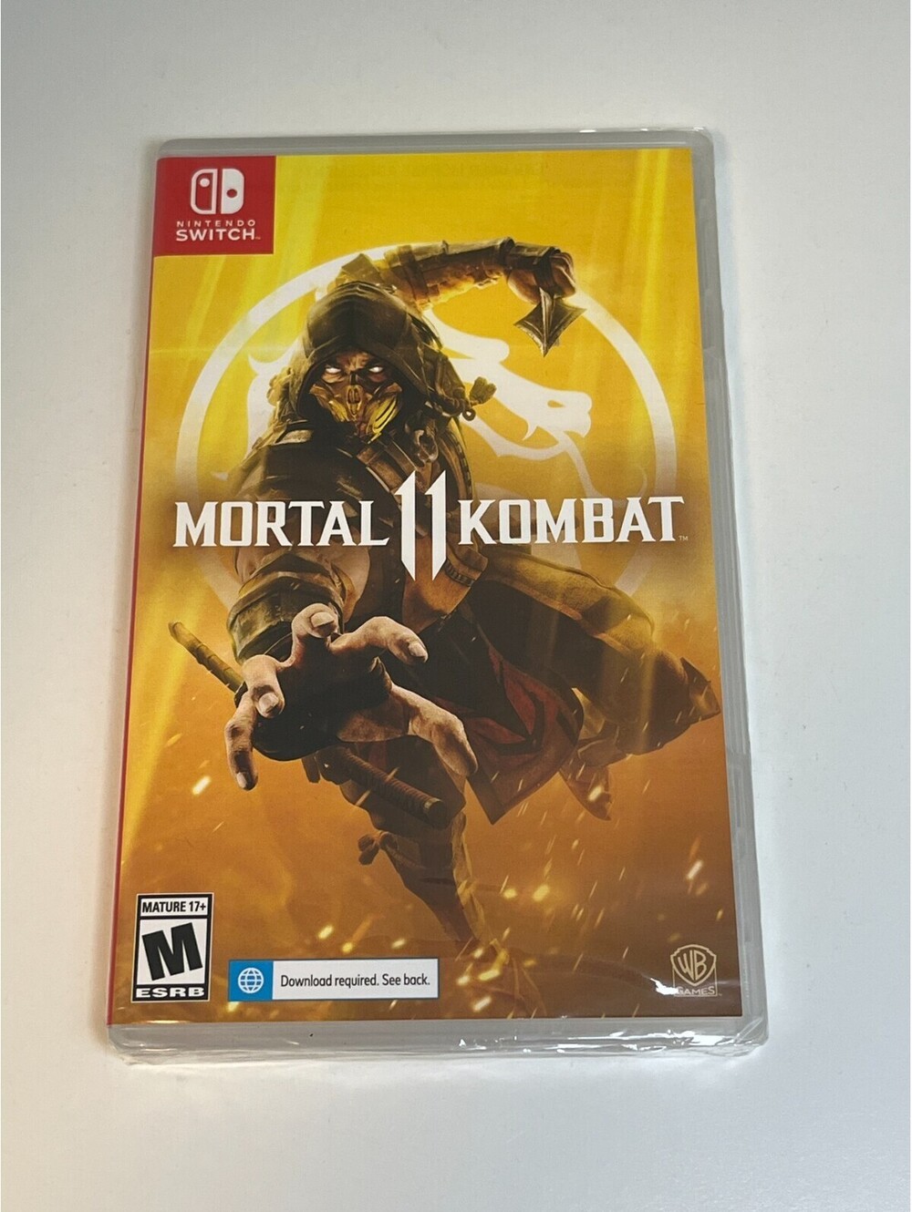 Mortal Kombat 11 - Nintendo Switch - Brand New Sealed